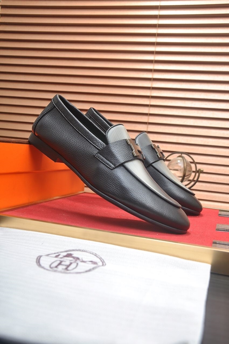 Hermes Leather Shoes